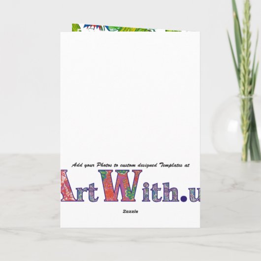 In den Redwoods Karte (Rückseite)