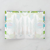 In den Redwoods Karte (Innenseite)