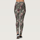In den Rose hauen - Gotik Viktorianisch Leggings (Rückseite)