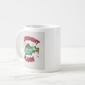 In den Ruhestand starten!" Kaffeetasse (Vorderseite Links)