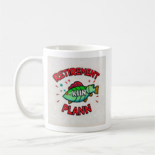In den Ruhestand starten!" Kaffeetasse