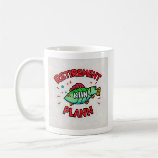 In den Ruhestand starten!" Kaffeetasse