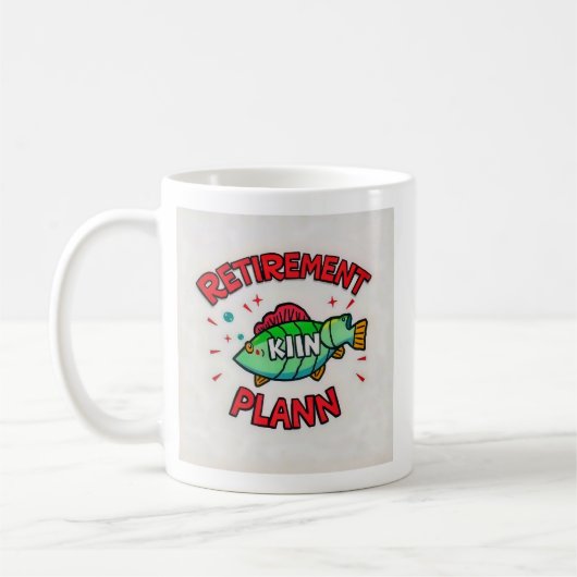 In den Ruhestand starten!" Kaffeetasse (Links)