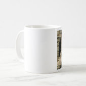 In den Ruinen spielen ... Ta Prohm, Kambodscha Kaffeetasse (Vorderseite Links)