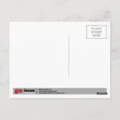 In den Ruinen spielen ... Ta Prohm, Kambodscha Postkarte (Rückseite)