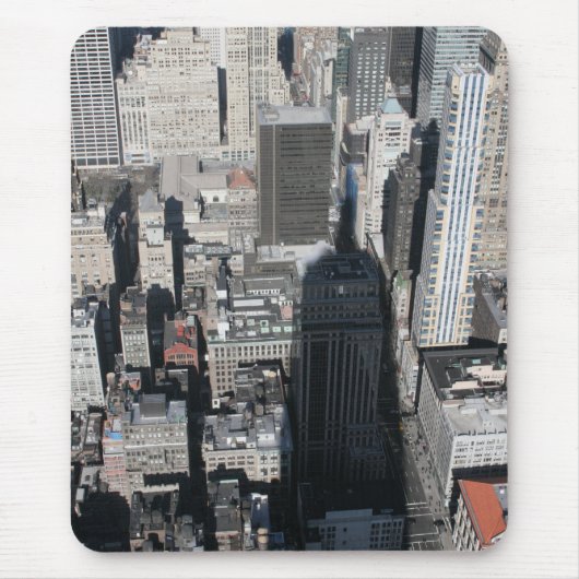 In den Schatten des Riesen Mousepad (Vorne)