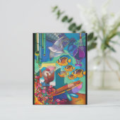 IN DEN SCHATTEN DES SCHLAFENDEN GIANTEN BERGS V POSTKARTE (Stehend Vorderseite)