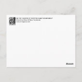 IN DEN SCHATTEN DES SCHLAFENDEN GIANTEN BERGS V POSTKARTE (Rückseite)