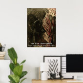 IN DEN SCHATTEN POSTER (Heimbüro)