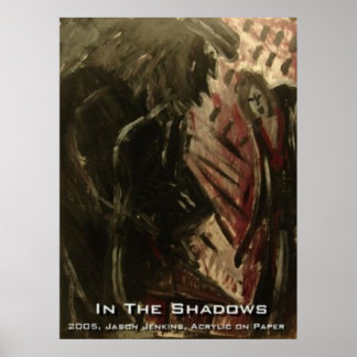 IN DEN SCHATTEN POSTER