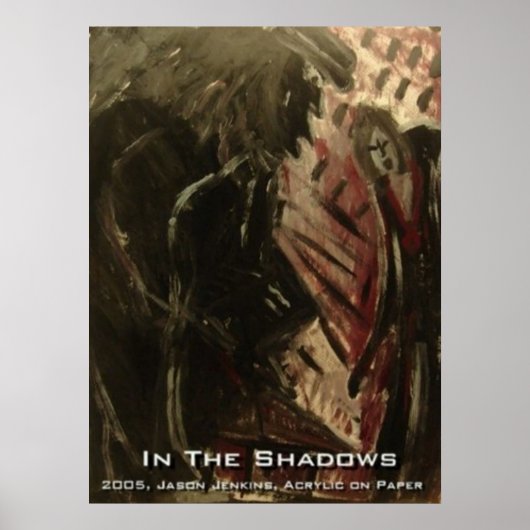 IN DEN SCHATTEN POSTER (Vorne)