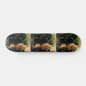 IN DEN SCHATTEN SKATEBOARD (Horizontal)