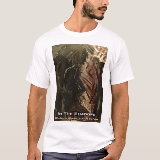 IN DEN SCHATTEN T-Shirt (Vorderseite)