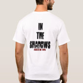 IN DEN SCHATTEN T-Shirt (Rückseite)