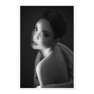 In den Schattierungen. Fotodruck