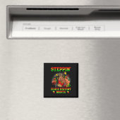 In den schwarzen Monat der Geschichte steigen Schw Magnet (In Situ (Geschirrspüler))