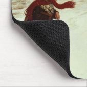 In den Schwierigkeiten Mousepad (Ecke)