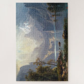 In den Sierras, Lake Tahoe, Albert Bierstadt Puzzle (Vertikal)