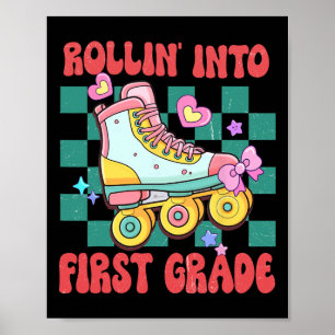 In den Skate CK der ersten Klasse rollen bis zur S Poster