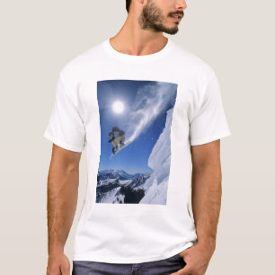 In den Snake Creek Canyon von Clayton 3 springen T-Shirt
