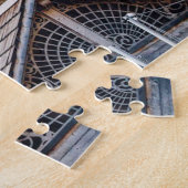 In den Snowy Mountain gebaute Zuhause Puzzle (Seite)