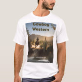 In den Sonnenuntergang: Das Cowboy-Vermächtnis fei T-Shirt (Vorderseite)