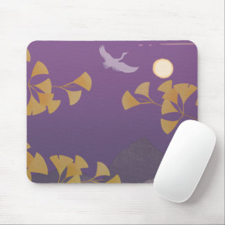 In den Sonnenuntergang Mousepad