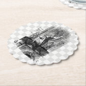 In den Spiegel Untersetzer (angewinkelt)