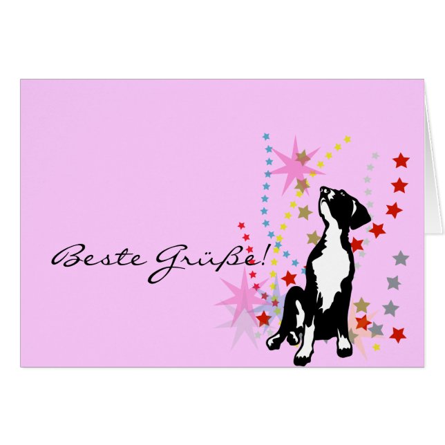 In den Sternen (Vorderseite (Horizontal))