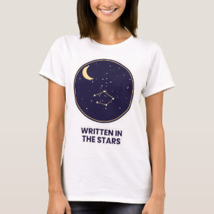 In den Sternen geschrieben Celestial T-Shirt