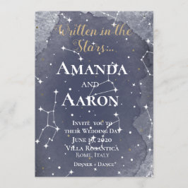 In den Sternen geschrieben Einladung