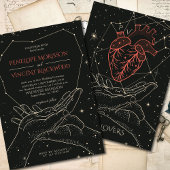 In den Sternen geschrieben | Einladung zur Hochzei