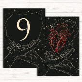 In den Sternen geschrieben Tischnummer