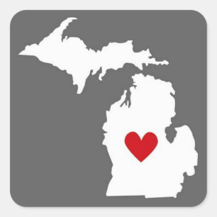 in den Sticker geschlagen