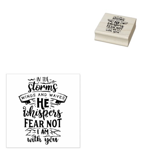 In den Sturmen kursieren Wellen und Wellen Gummistempel (Stempel)