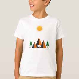 In den T - Shirt der wilden Jungen