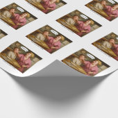 In den Tagen vor dem Kaffee. Geschenkpapier (Ecke)