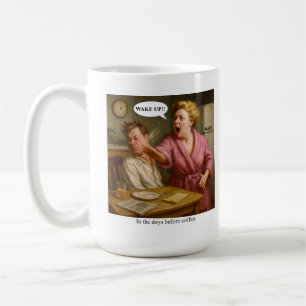 In den Tagen vor dem Kaffee. Kaffeetasse