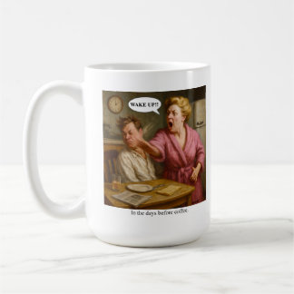 In den Tagen vor dem Kaffee. Kaffeetasse