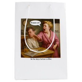 In den Tagen vor dem Kaffee. Mittlere Geschenktüte