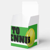 In den Tennis Geschenkschachtel (Geöffnet)