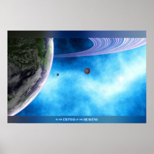In den Tiefen der Himmel Poster