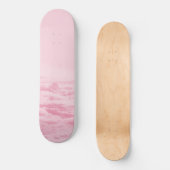 In den träumerischen Wolken 8 Skateboard (Vorderseite)