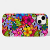 In den Tropen Case-Mate iPhone Hülle (Rückseite (Horizontal))