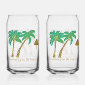 In den Tropen einladen Dosenglas (Rückseite)