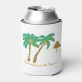 In den Tropen einladen Dosenkühler (Kanne Vorderseite)