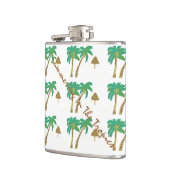 In den Tropen einladen Flachmann (Links)