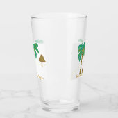 In den Tropen einladen Glas (Links)