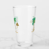 In den Tropen einladen Glas (Links)