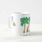 In den Tropen einladen Kaffeetasse (Vorderseite Links)
